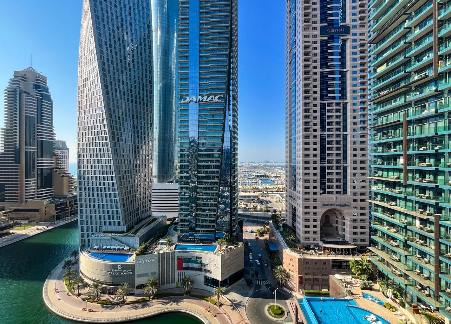 Livbnb - 2br With Breathtaking Marina View *