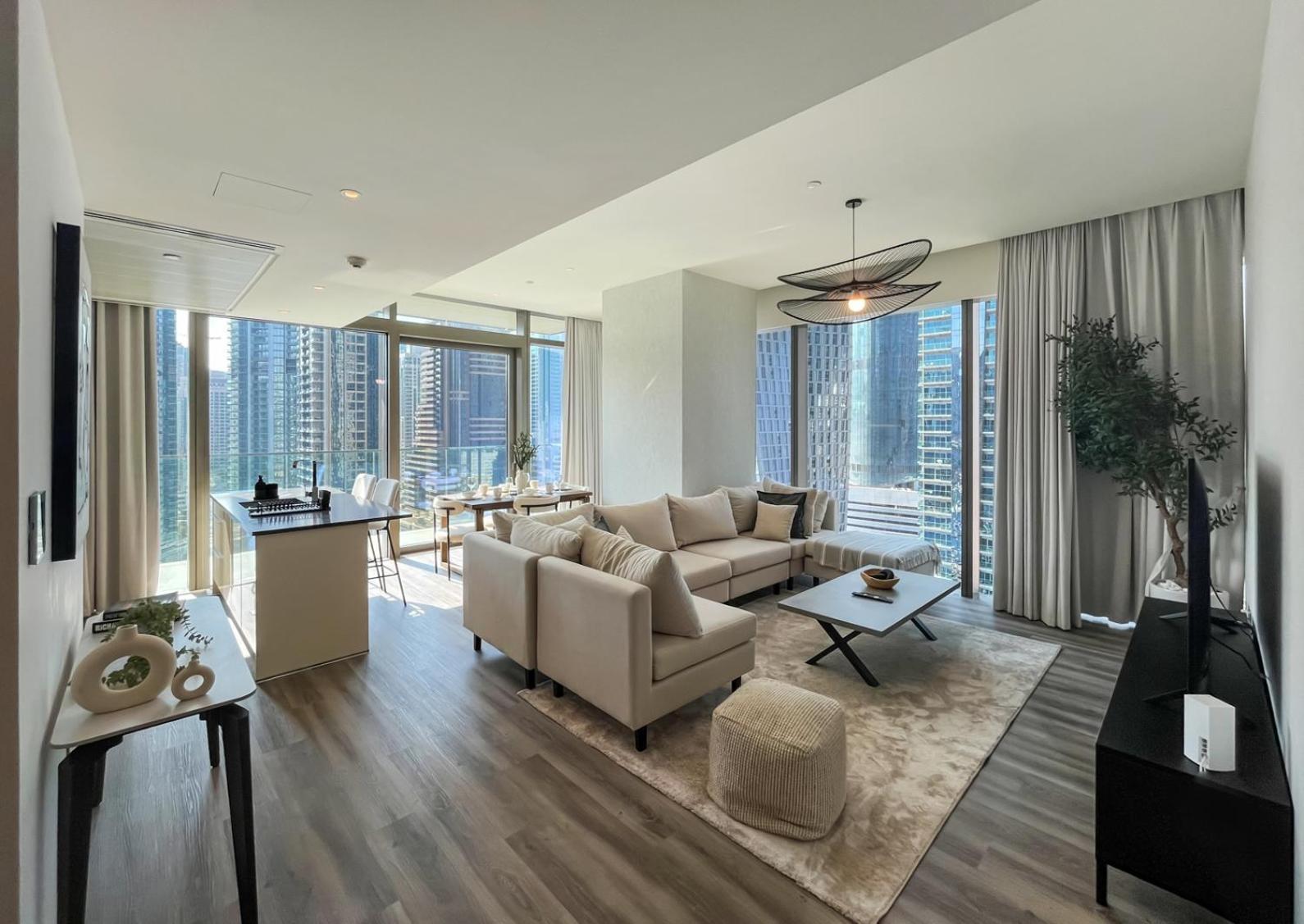Livbnb - 2br With Breathtaking Marina View Dubai
